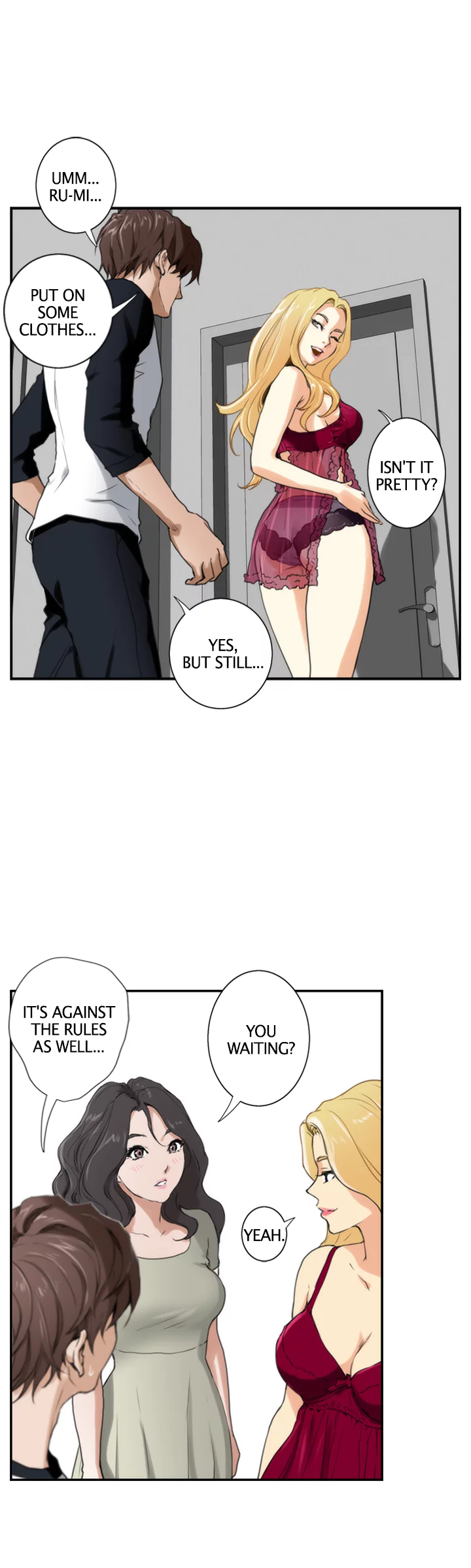 S-Mate - Chapter 6 [photo 7] - MangaPorn