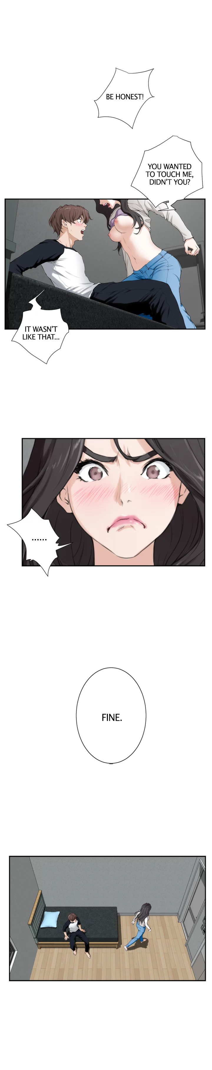 S-Mate - Chapter 8 [photo 1] - MangaPorn