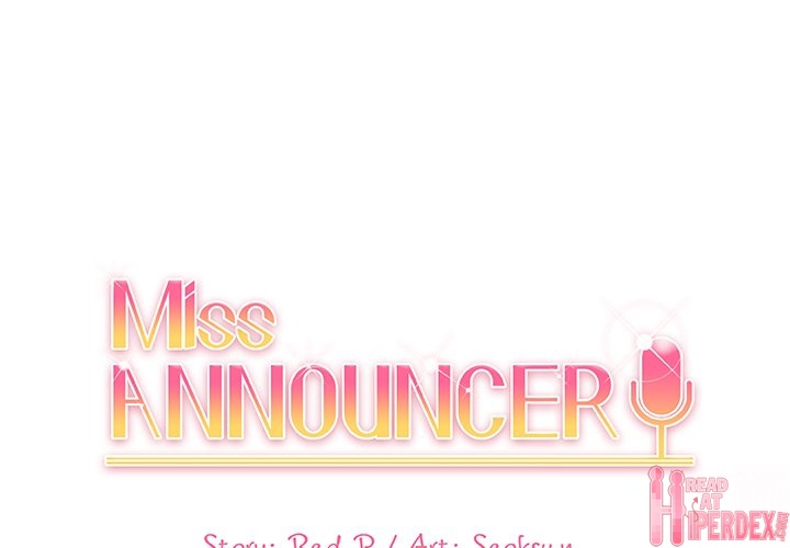 Miss Announcer - Chapter 4 [photo 1] - MangaPorn