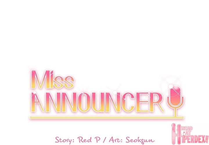 Miss Announcer - Chapter 7 [photo 1] - MangaPorn