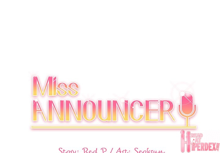 Miss Announcer - Chapter 21 [photo 1] - MangaPorn