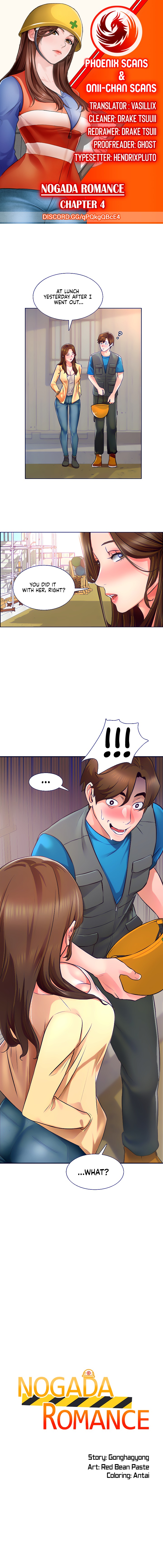 Nogada Romance - Chapter 4 [photo 1] - MangaPorn
