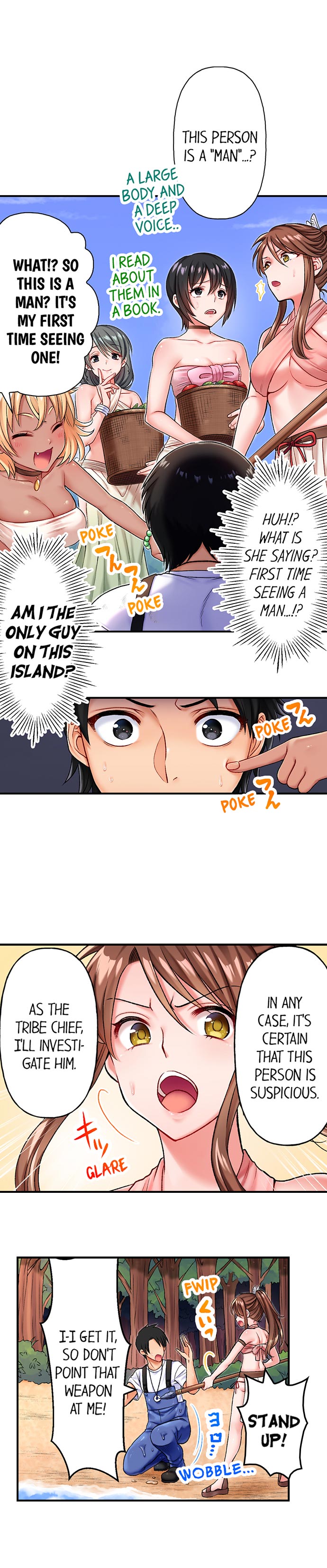 Girls’ Island: Only I Can Fuck Them All! - Chapter 1 [photo 6] - MangaPorn