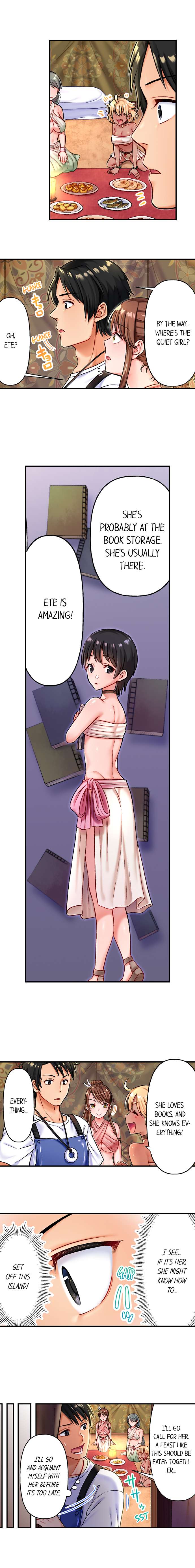 Girls’ Island: Only I Can Fuck Them All! - Chapter 4 [photo 6] - MangaPorn