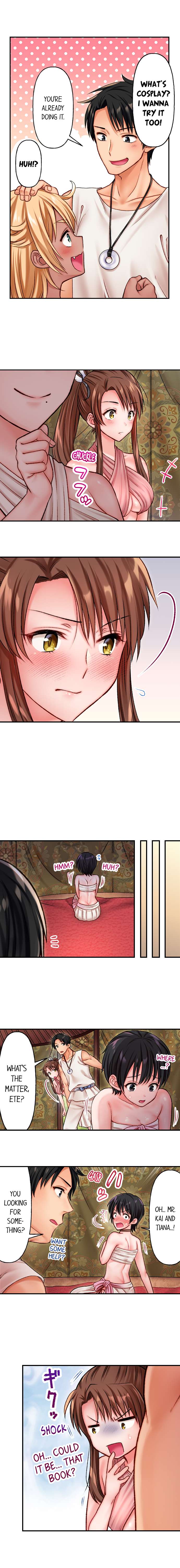 Girls’ Island: Only I Can Fuck Them All! - Chapter 7 [photo 6] - MangaPorn