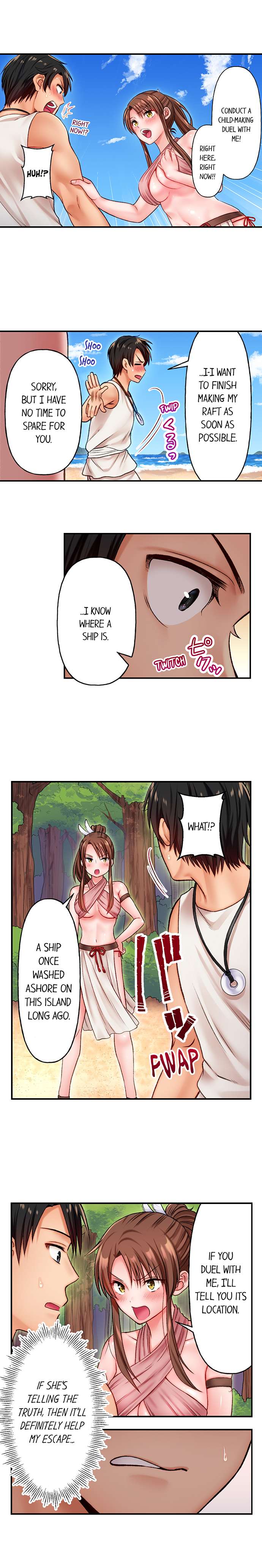 Girls’ Island: Only I Can Fuck Them All! - Chapter 8 [photo 3] - MangaPorn