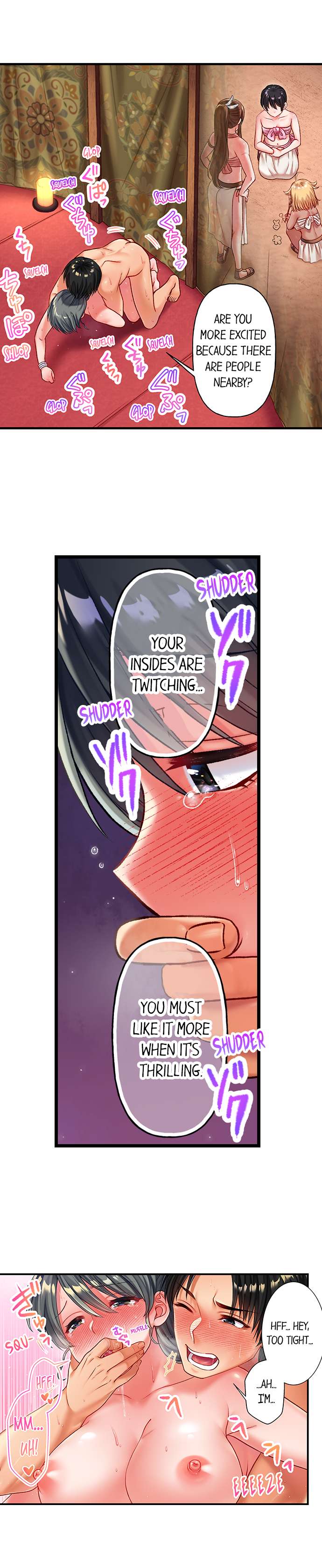 Girls’ Island: Only I Can Fuck Them All! - Chapter 13 [photo 6] - MangaPorn