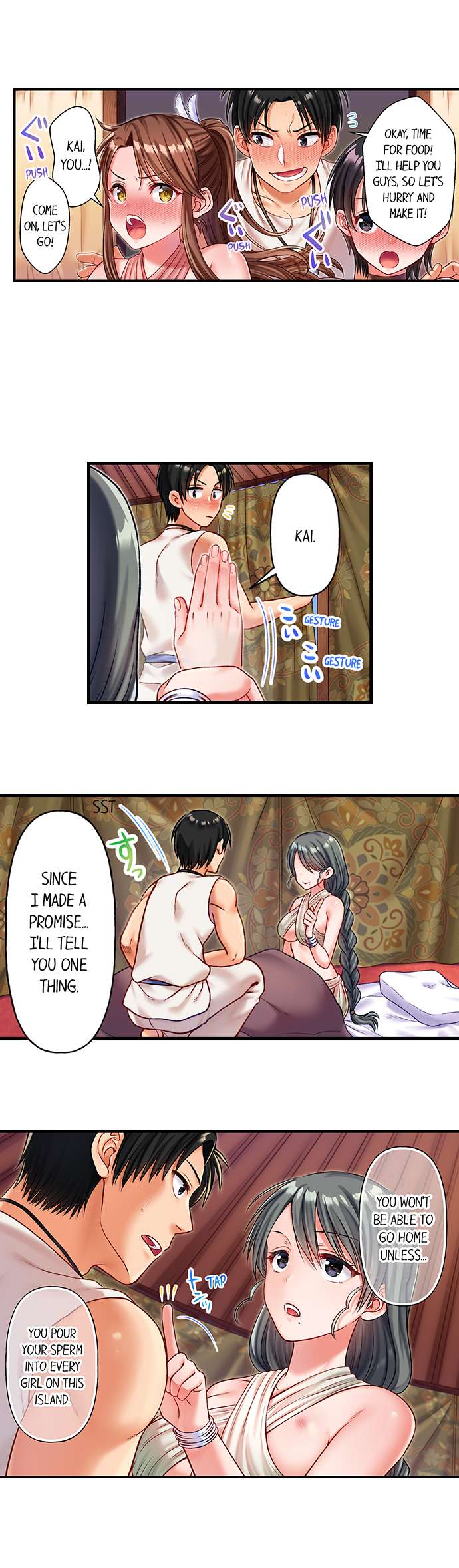 Girls’ Island: Only I Can Fuck Them All! - Chapter 13 [photo 9] - MangaPorn