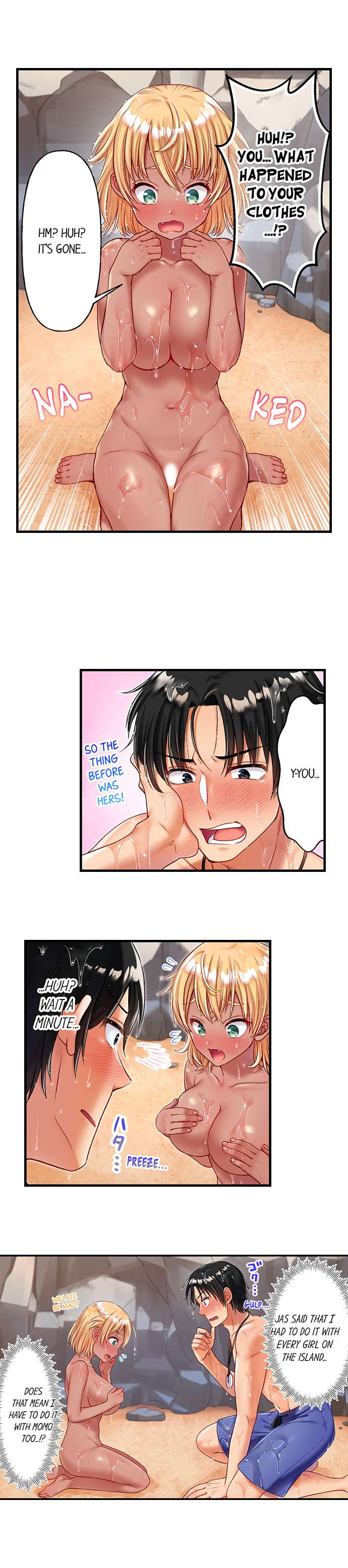 Girls’ Island: Only I Can Fuck Them All! - Chapter 14 [photo 9] - MangaPorn