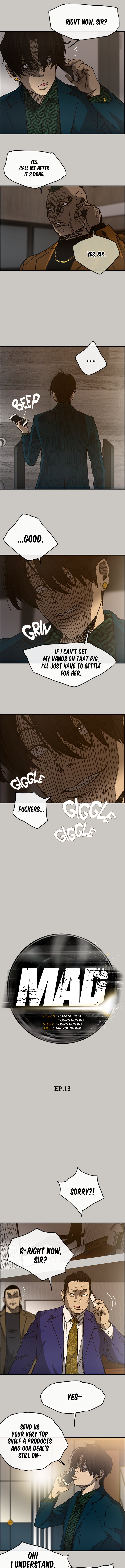 MAD : Escort Driver - Chapter 13 [photo 3] - MangaPorn