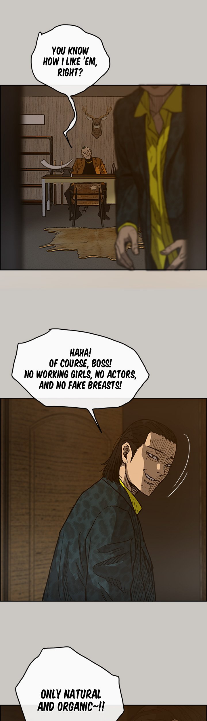 MAD : Escort Driver - Chapter 16 [photo 33] - MangaPorn