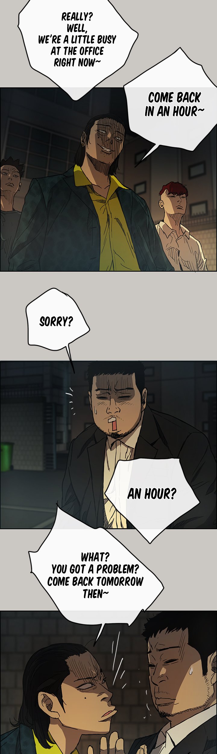MAD : Escort Driver - Chapter 17 [photo 34] - MangaPorn