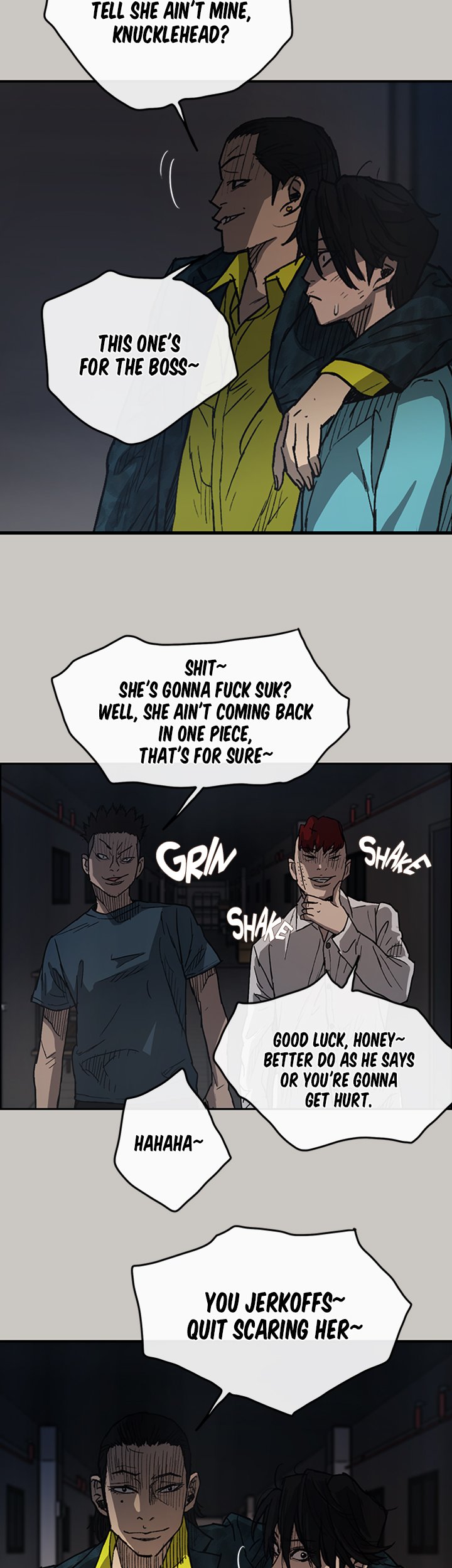 MAD : Escort Driver - Chapter 17 [photo 4] - MangaPorn
