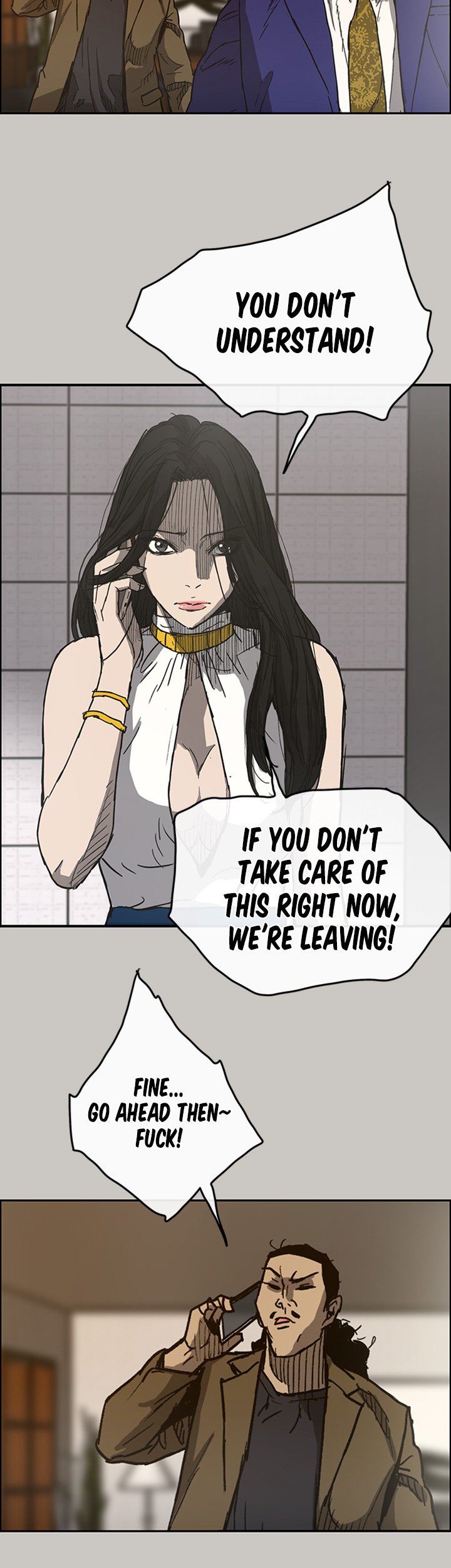 MAD : Escort Driver - Chapter 18 [photo 28] - MangaPorn