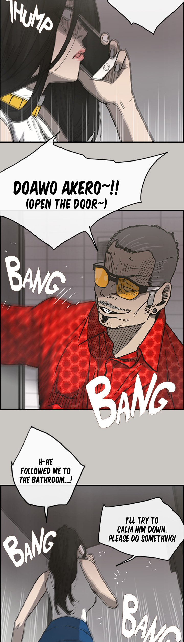MAD : Escort Driver - Chapter 18 [photo 31] - MangaPorn