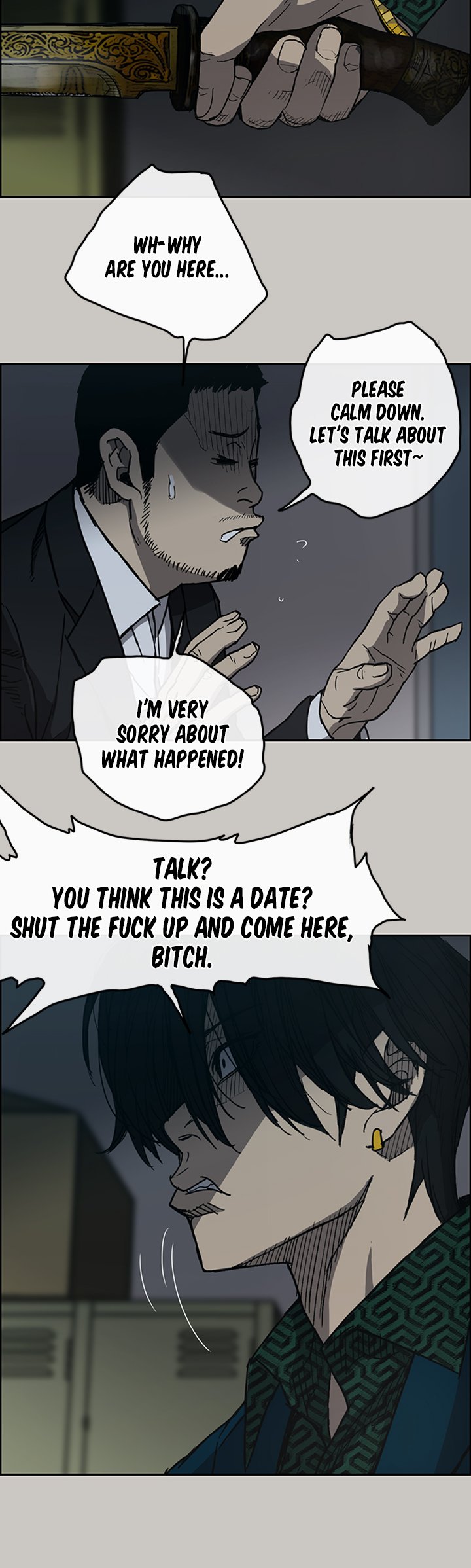 MAD : Escort Driver - Chapter 19 [photo 11] - MangaPorn