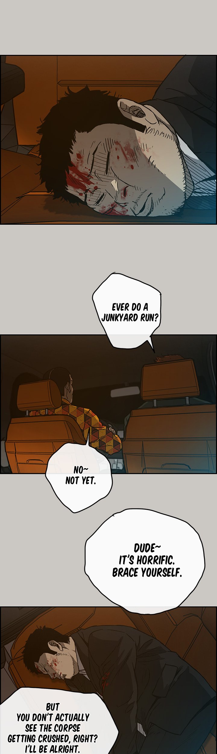 MAD : Escort Driver - Chapter 21 [photo 39] - MangaPorn