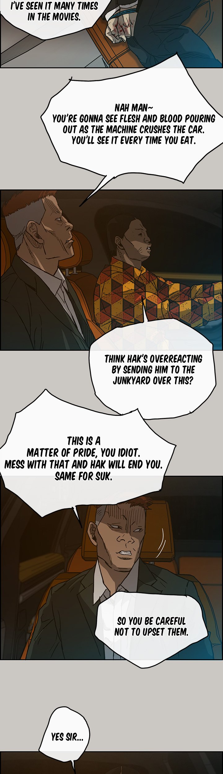 MAD : Escort Driver - Chapter 21 [photo 40] - MangaPorn