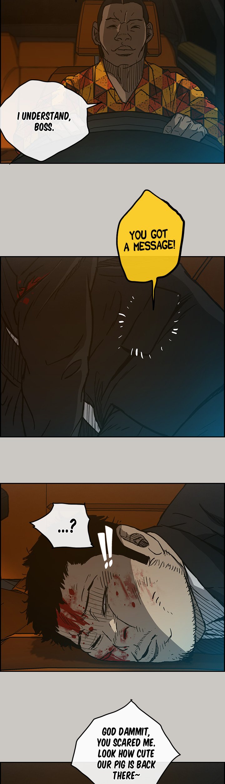 MAD : Escort Driver - Chapter 21 [photo 41] - MangaPorn