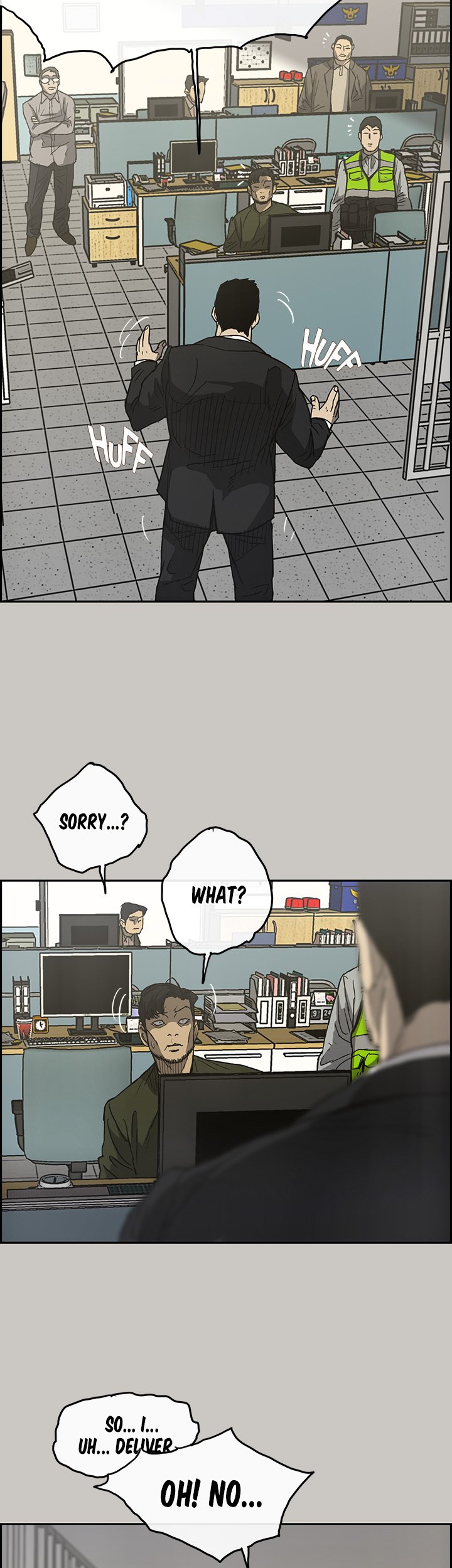 MAD : Escort Driver - Chapter 23 [photo 17] - MangaPorn