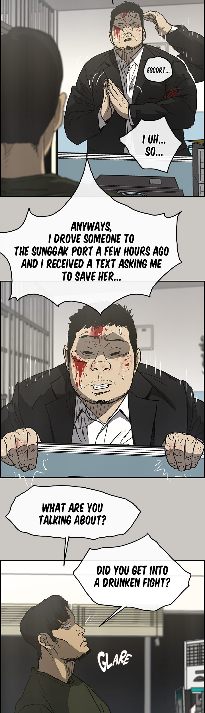 MAD : Escort Driver - Chapter 23 [photo 18] - MangaPorn