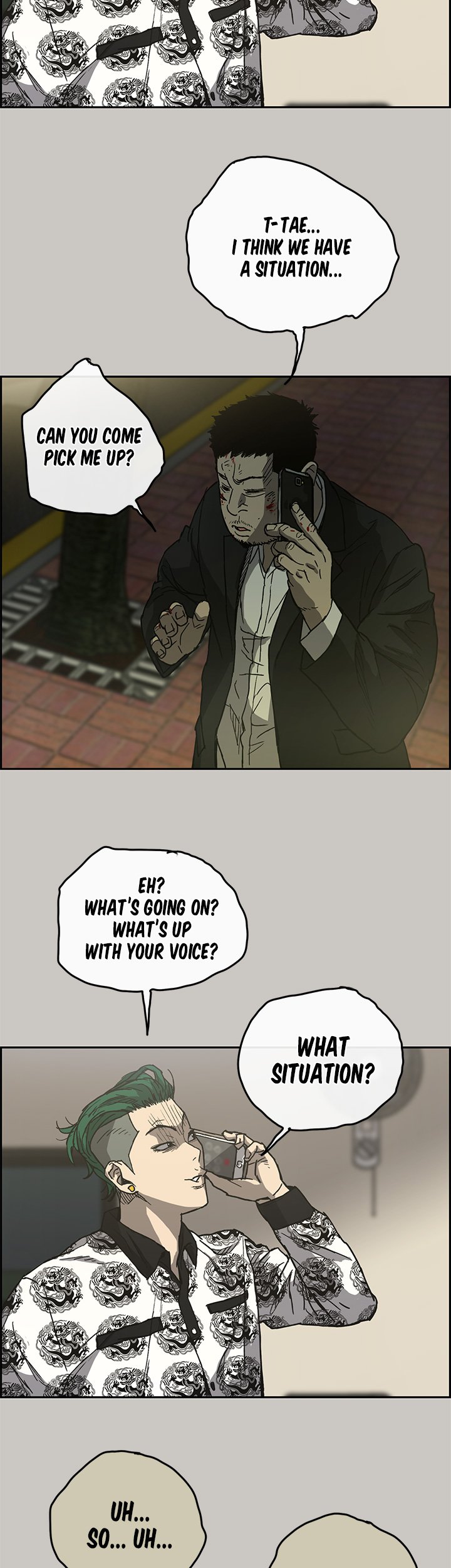 MAD : Escort Driver - Chapter 24 [photo 8] - MangaPorn