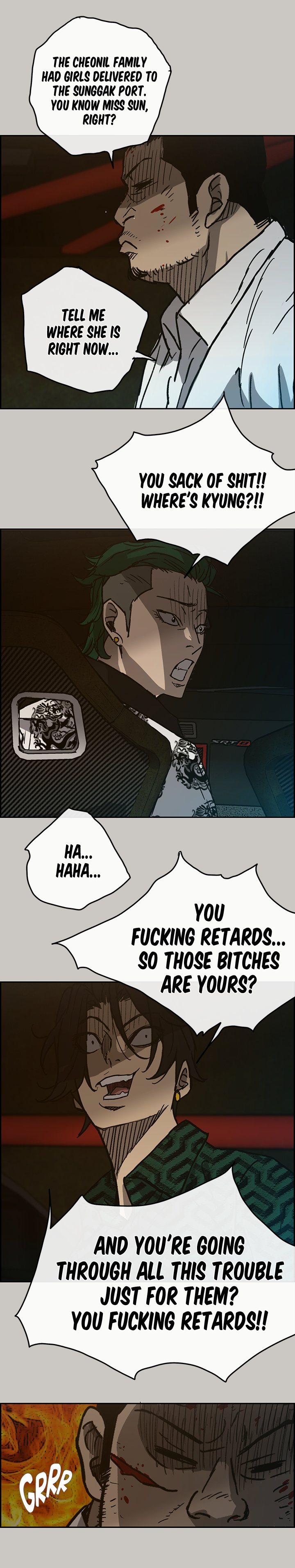 MAD : Escort Driver - Chapter 26 [photo 9] - MangaPorn
