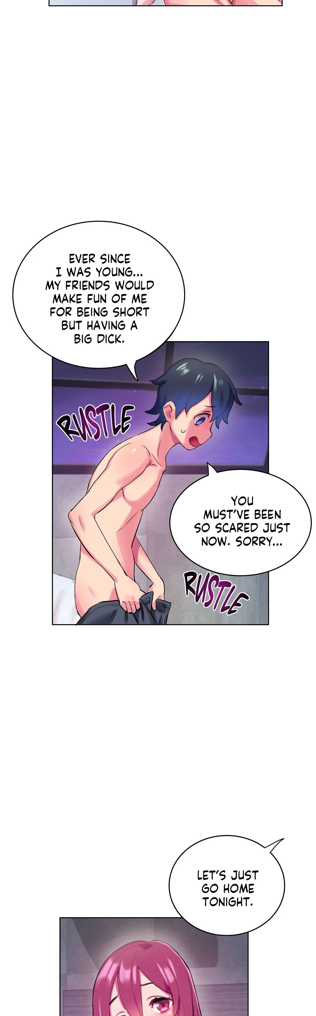 Short Stories, Big Secrets - Chapter 2 [photo 3] - MangaPorn