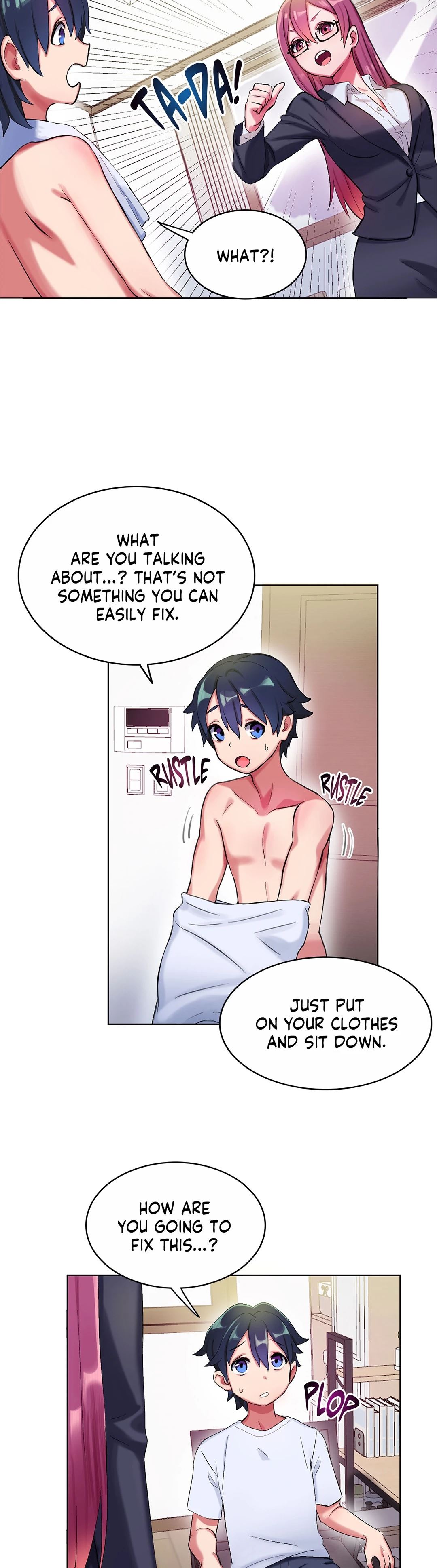 Short Stories, Big Secrets - Chapter 4 [photo 11] - MangaPorn