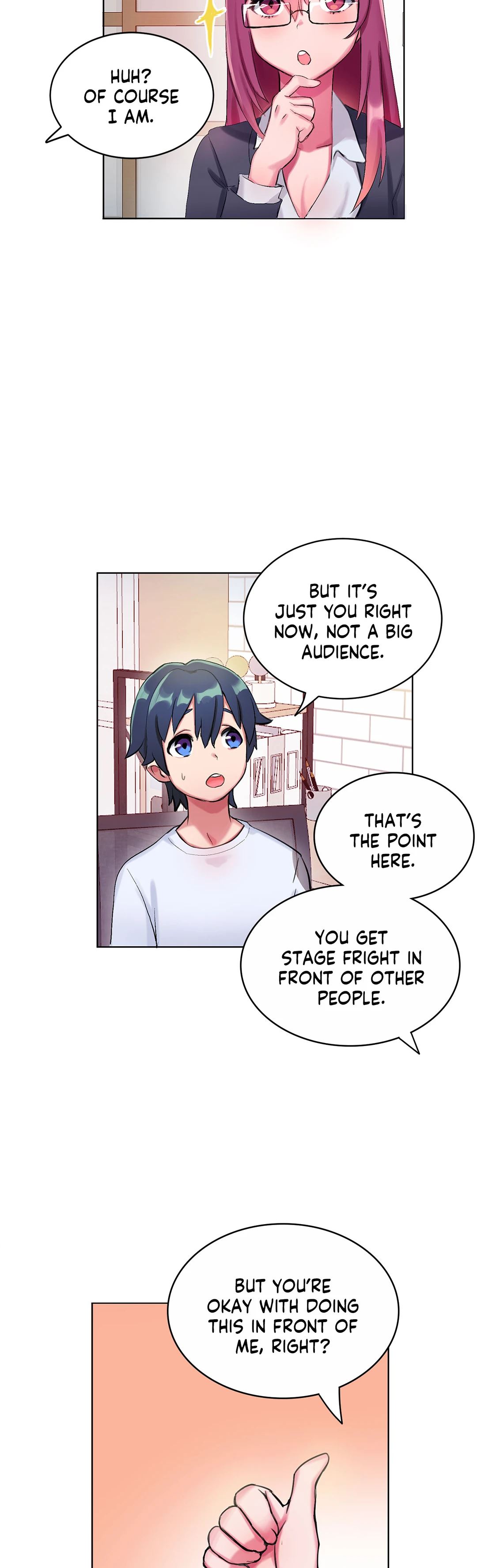 Short Stories, Big Secrets - Chapter 4 [photo 14] - MangaPorn