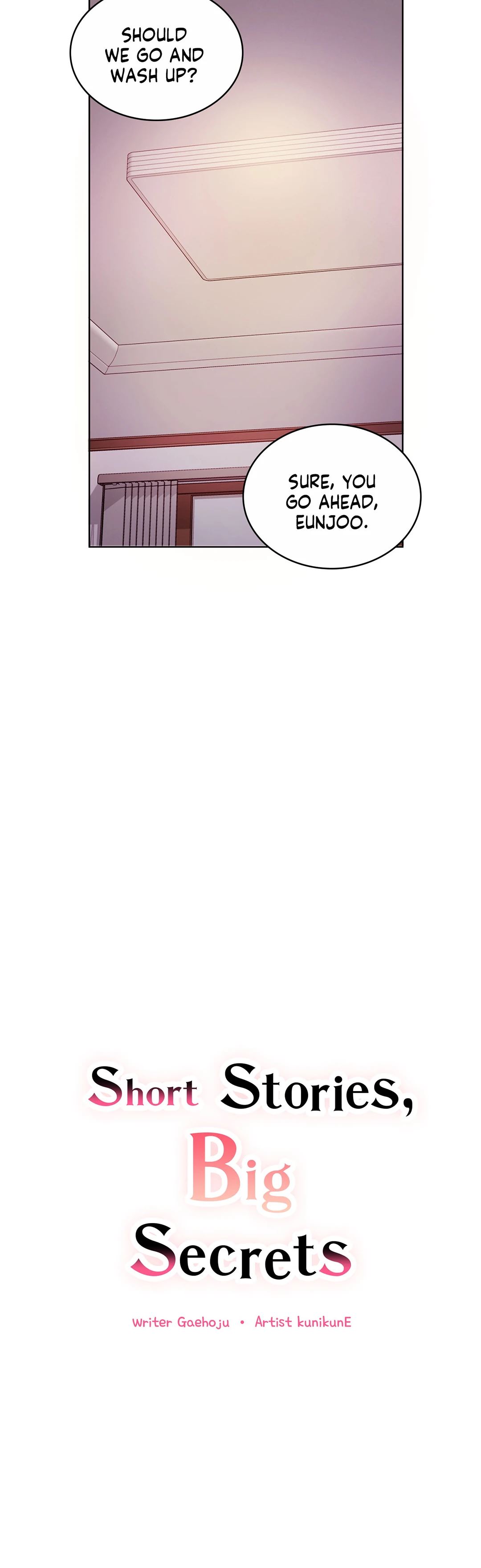 Short Stories, Big Secrets - Chapter 4 [photo 8] - MangaPorn