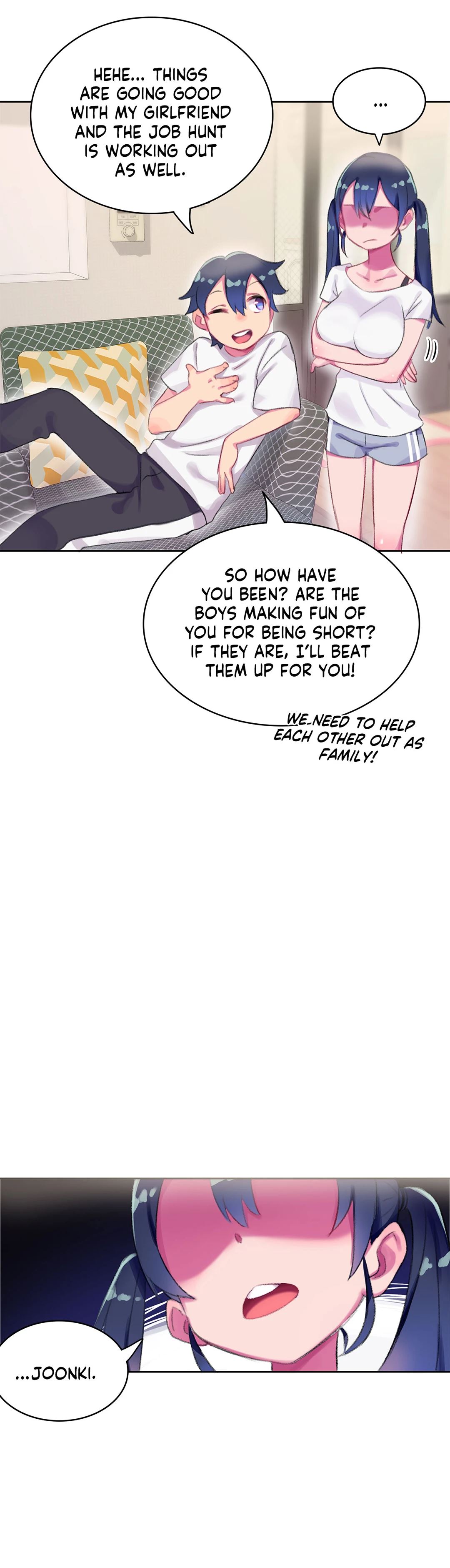 Short Stories, Big Secrets - Chapter 6 [photo 14] - MangaPorn