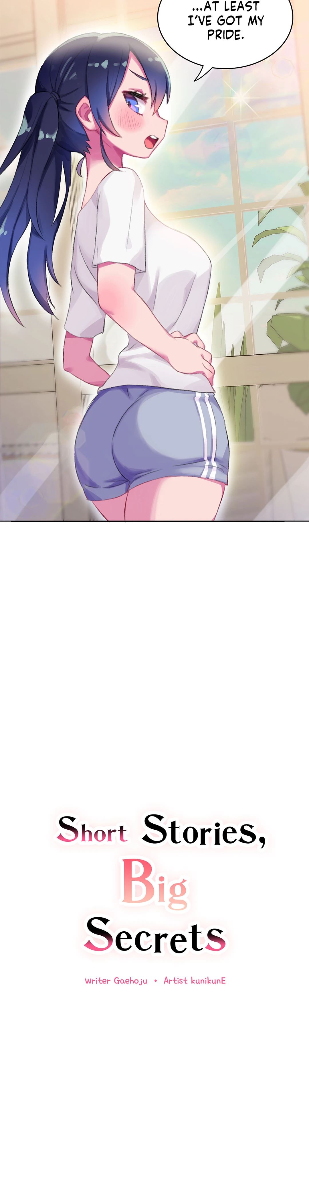 Short Stories, Big Secrets - Chapter 6 [photo 18] - MangaPorn