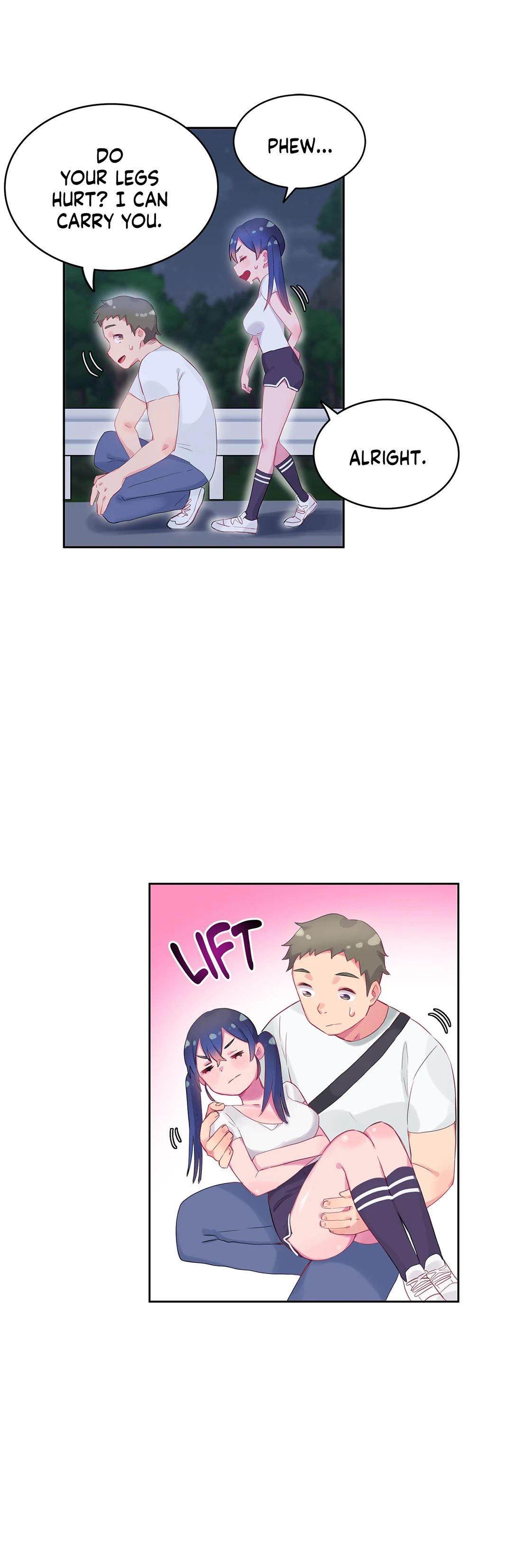 Short Stories, Big Secrets - Chapter 8 [photo 9] - MangaPorn