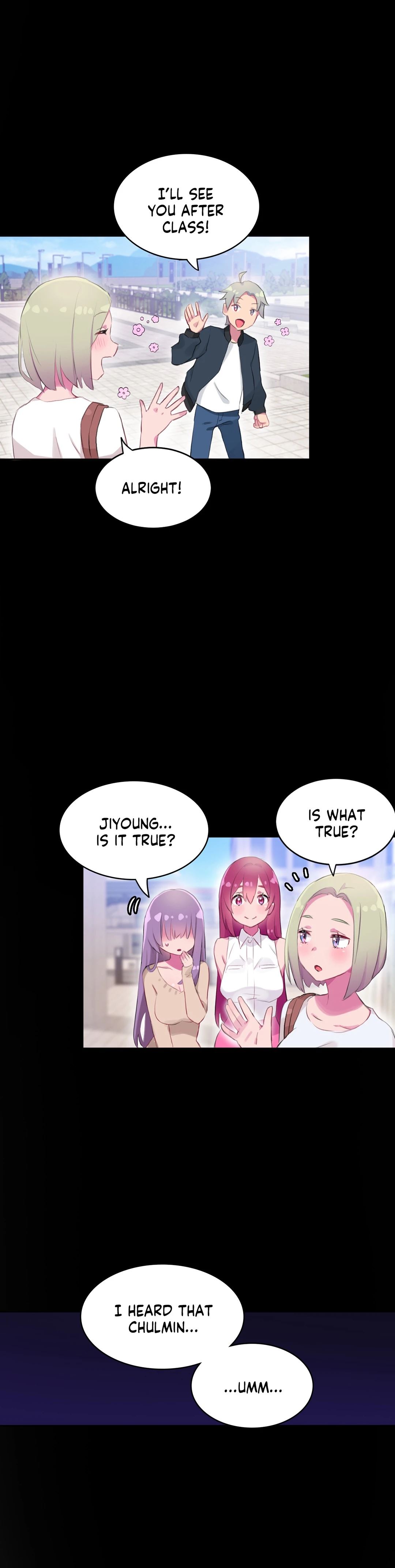 Short Stories, Big Secrets - Chapter 13 [photo 7] - MangaPorn