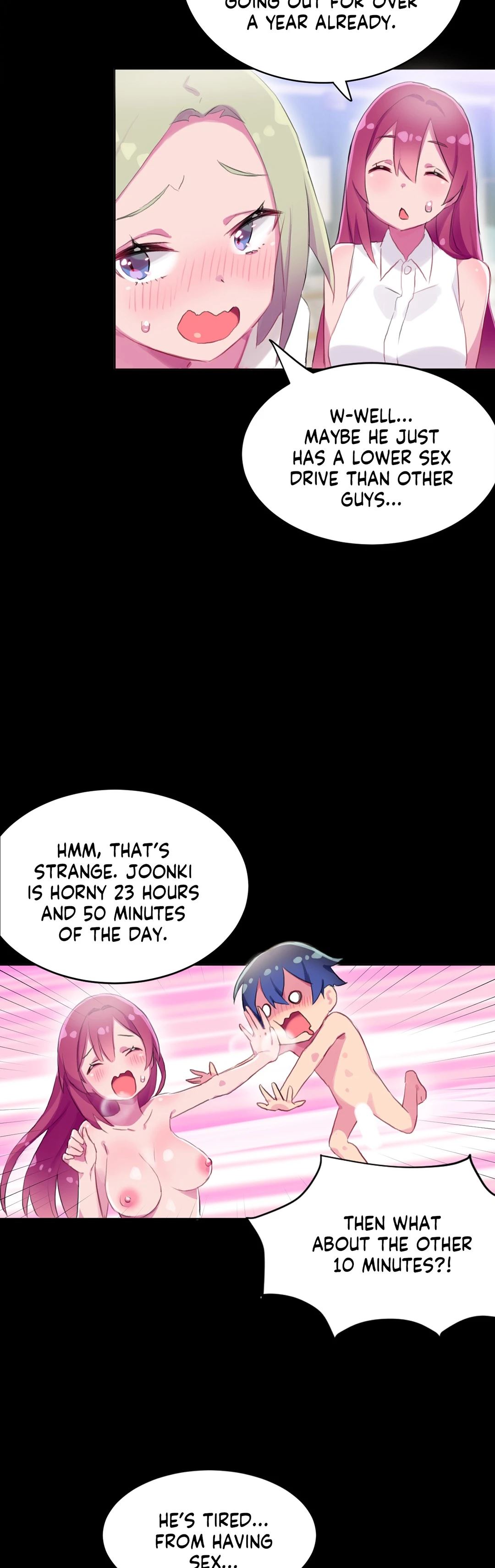 Short Stories, Big Secrets - Chapter 13 [photo 9] - MangaPorn