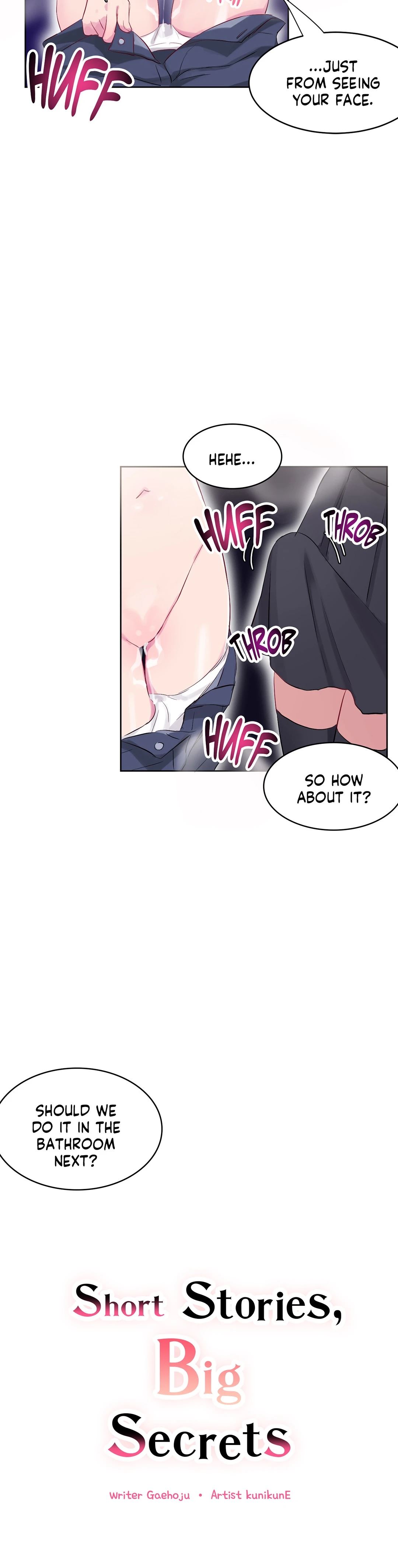 Short Stories, Big Secrets - Chapter 24 [photo 27] - MangaPorn