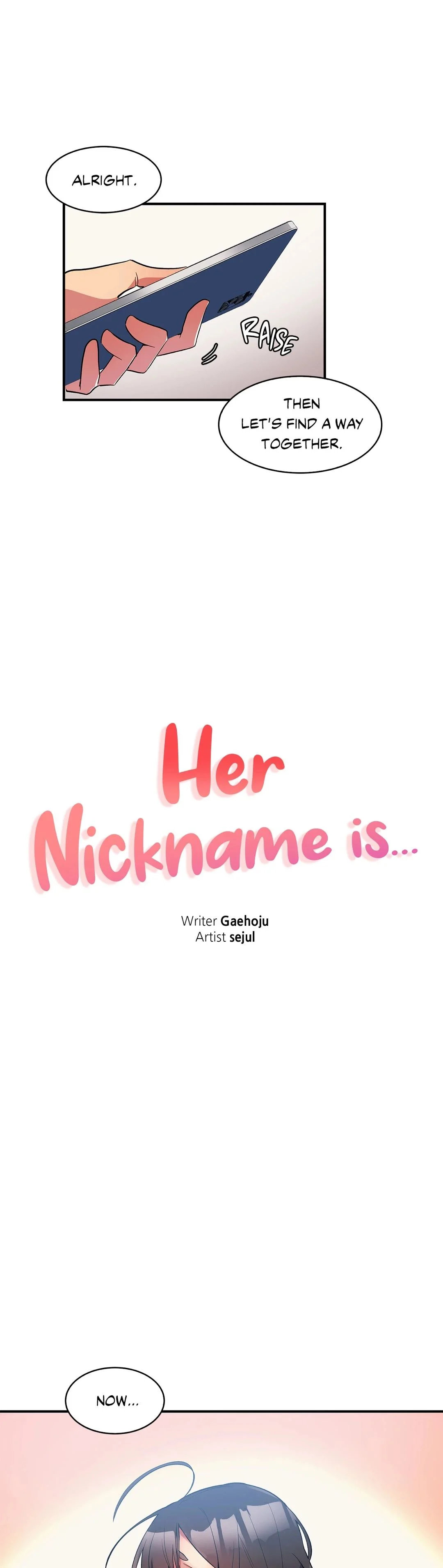Her Nickname is… - Chapter 2 [photo 7] - MangaPorn