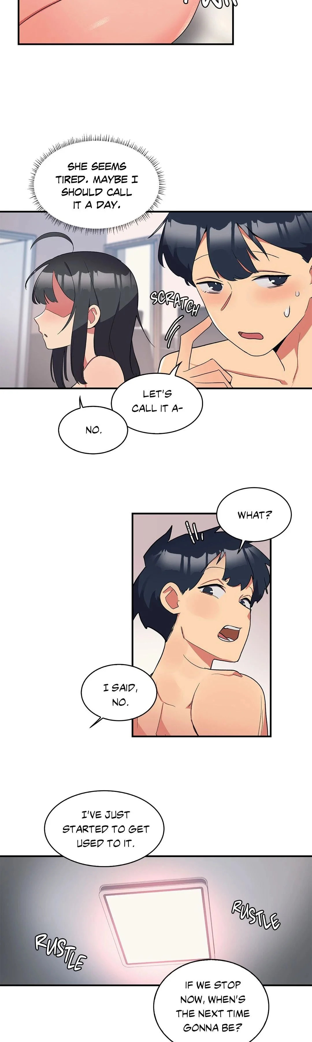 Her Nickname is… - Chapter 4 [photo 11] - MangaPorn