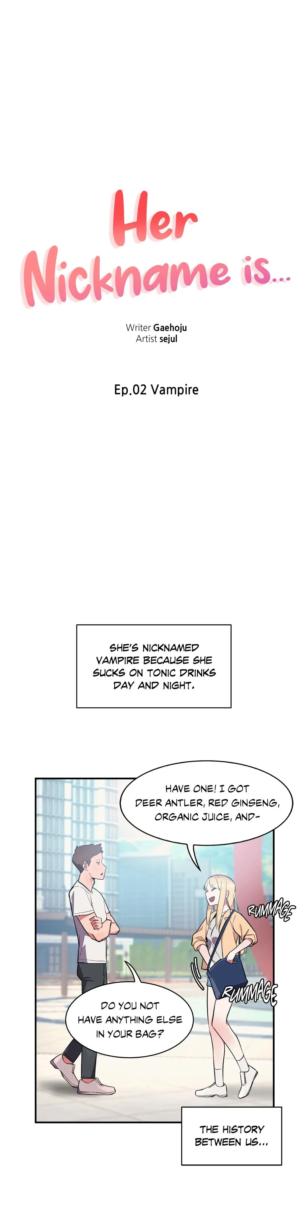 Her Nickname is… - Chapter 6 [photo 3] - MangaPorn