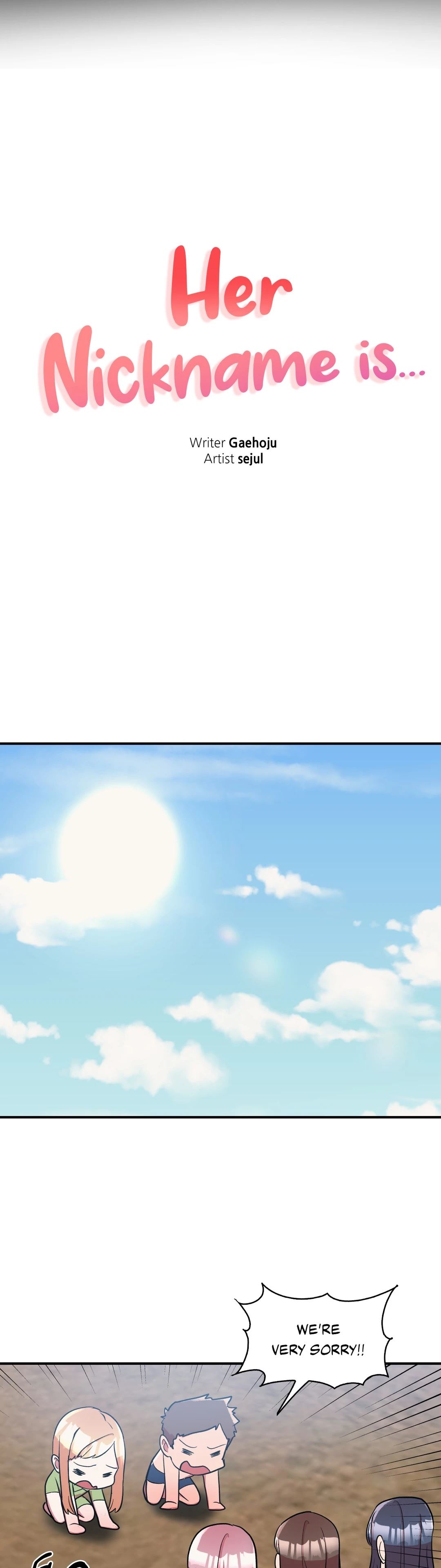 Her Nickname is… - Chapter 20 [photo 11] - MangaPorn