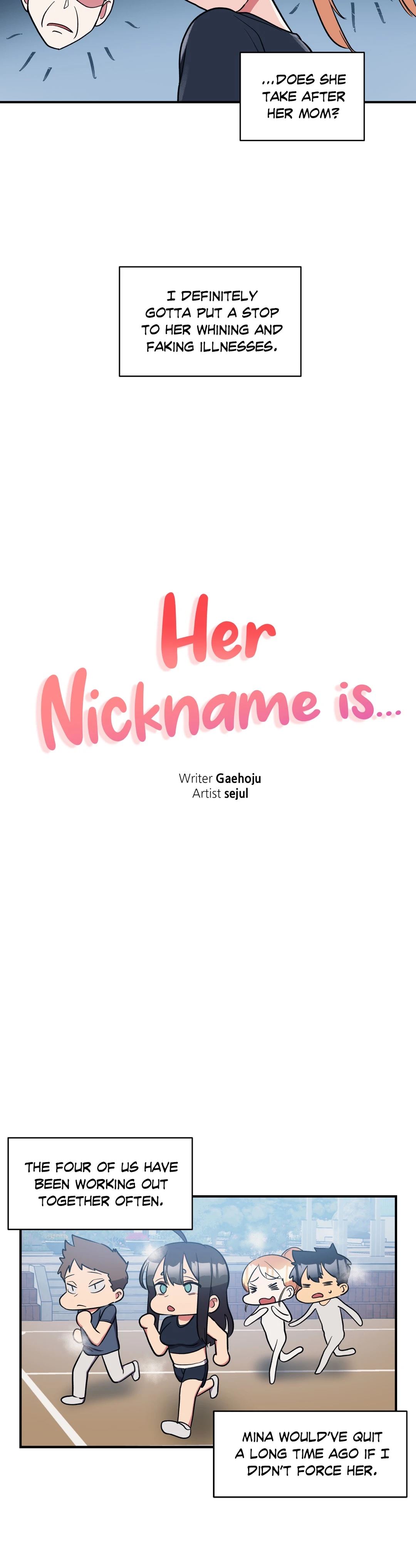 Her Nickname is… - Chapter 26 [photo 12] - MangaPorn