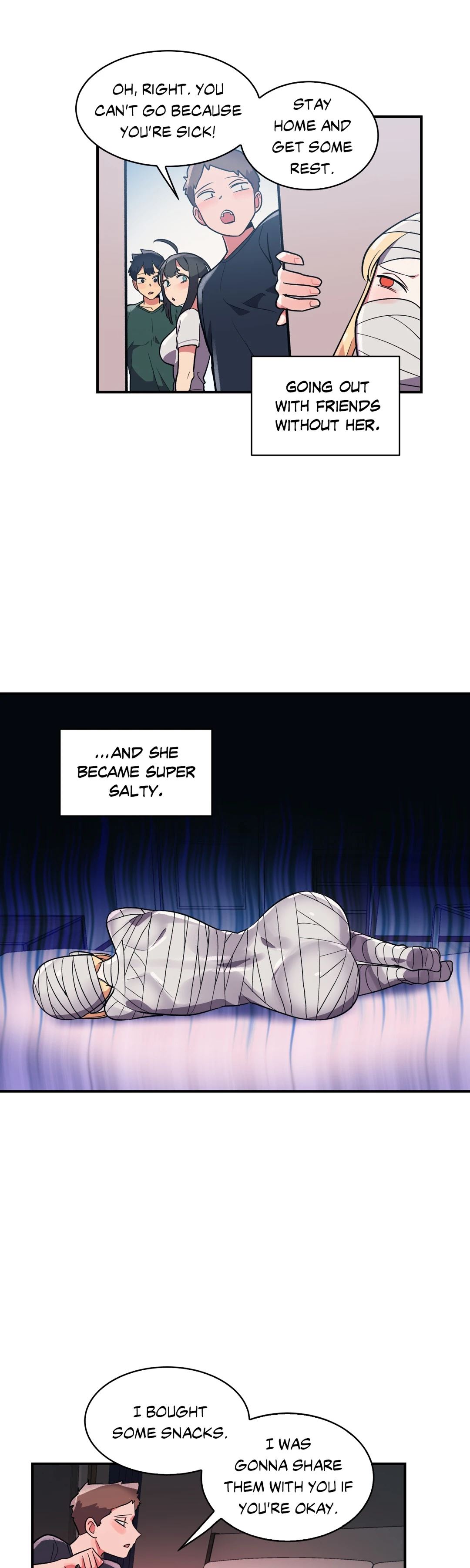 Her Nickname is… - Chapter 27 [photo 13] - MangaPorn