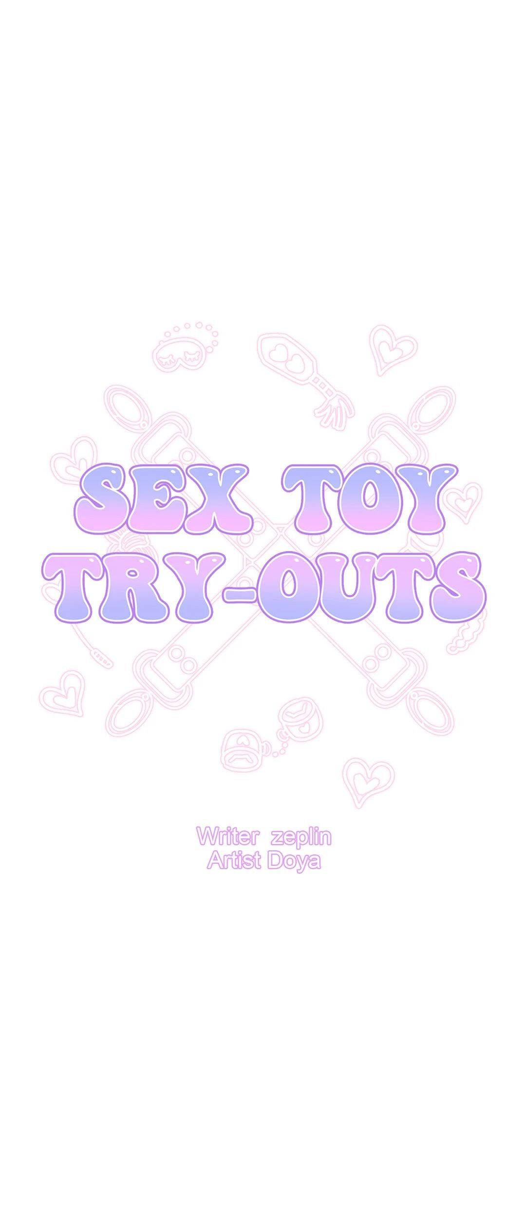 Sex Toy Try-Outs - Chapter 8 [photo 6] - MangaPorn
