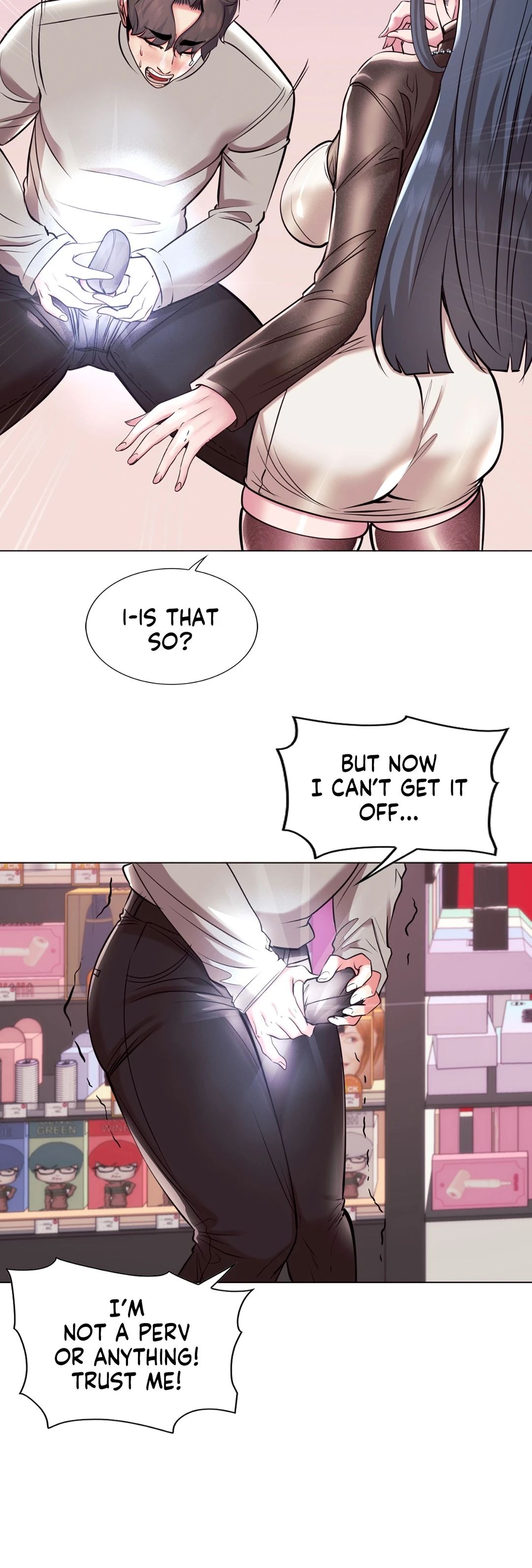 Sex Toy Try-Outs - Chapter 36 [photo 8] - MangaPorn