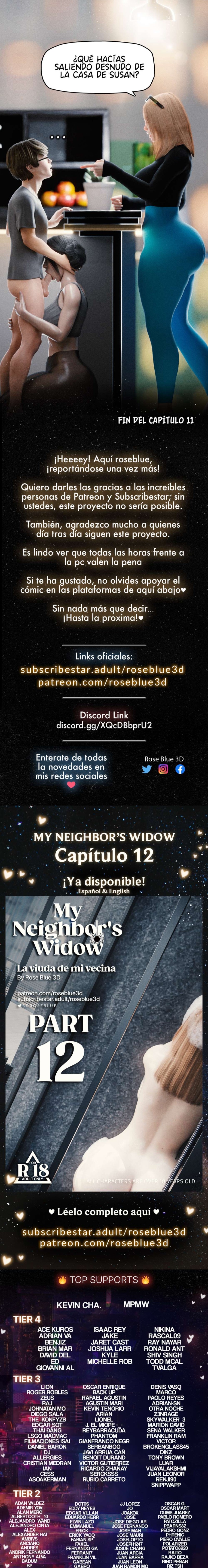 My Neighbor's Widow Raw - Chapter 11 [photo 29] - MangaPorn