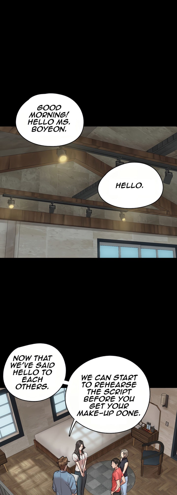 E Romance - Chapter 4 [photo 1] - MangaPorn