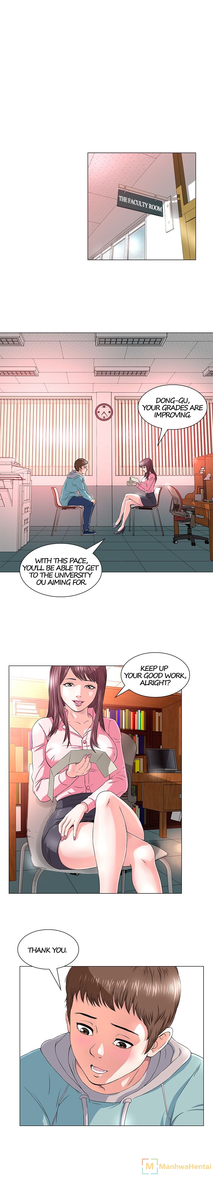Roomie - Chapter 1 [photo 4] - MangaPorn
