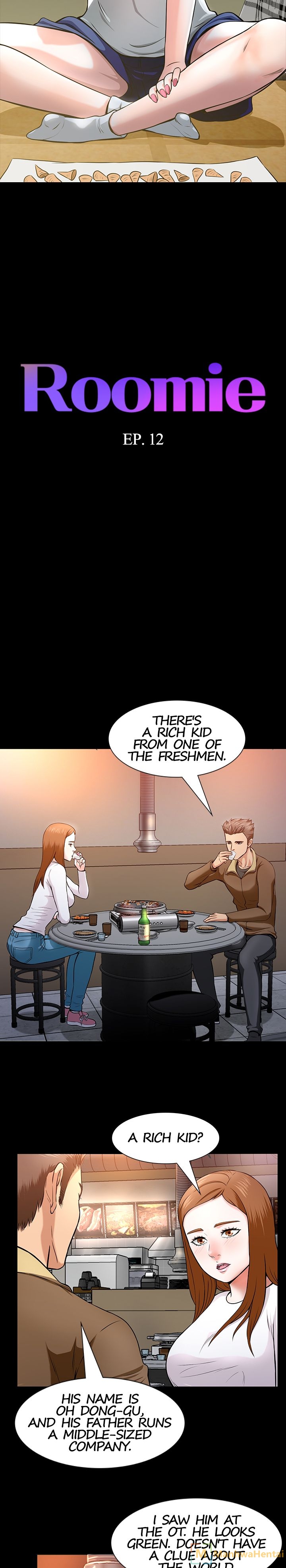 Roomie - Chapter 12 [photo 2] - MangaPorn