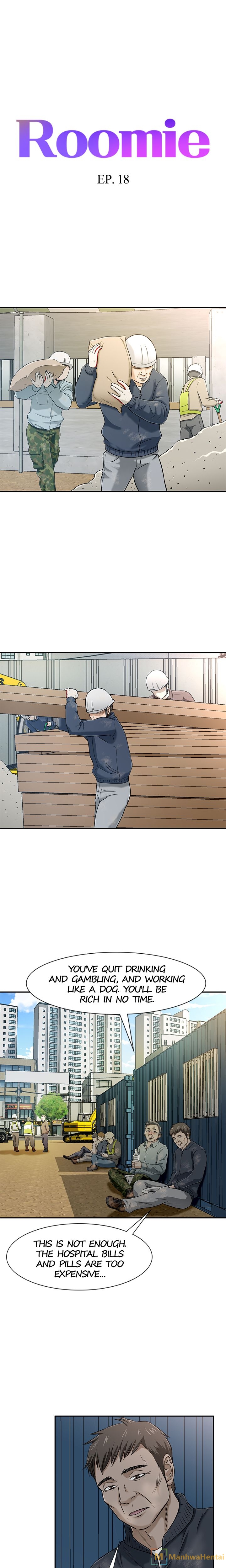 Roomie - Chapter 18 [photo 1] - MangaPorn